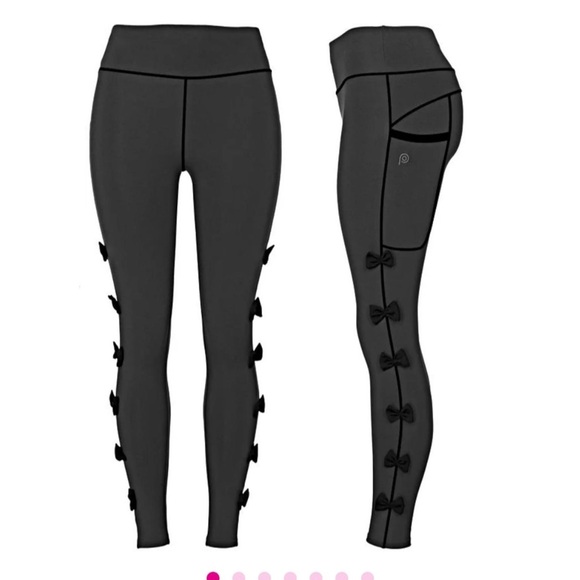 POPFIT leggings BOWI purple/lavender high rise full length Medium - Picture 3 of 11